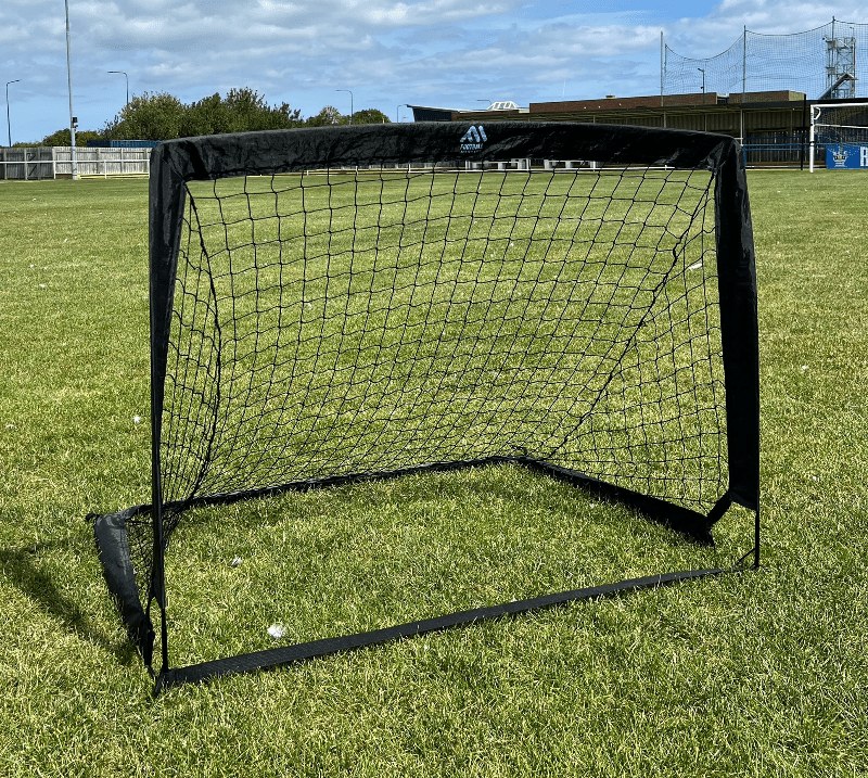 Mini Goal + Rebound Board + Agility Ladder + Speed Poles - Football Mastery