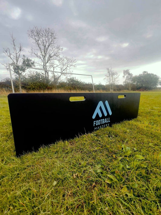 Mini Goal + Rebound Board + Agility Ladder + Speed Poles - Football Mastery