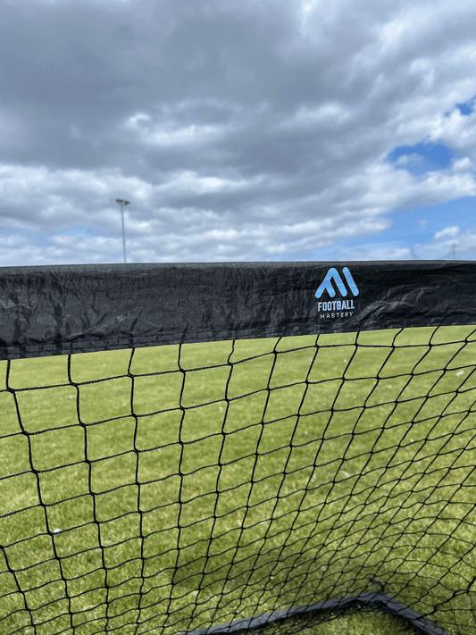 Portable Mini Goal 4ft x 3ft - Football Mastery