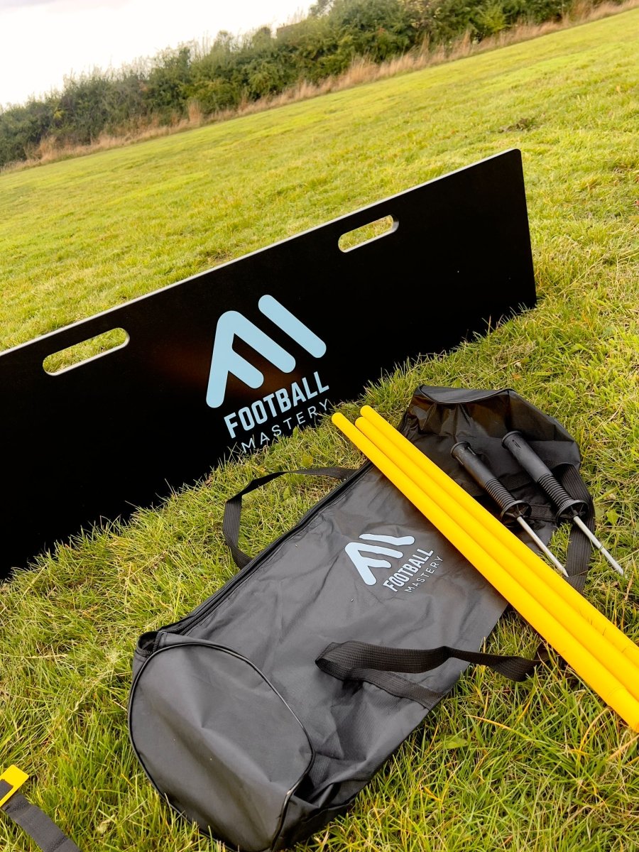 Rebound Board + Speed Poles - Football Mastery