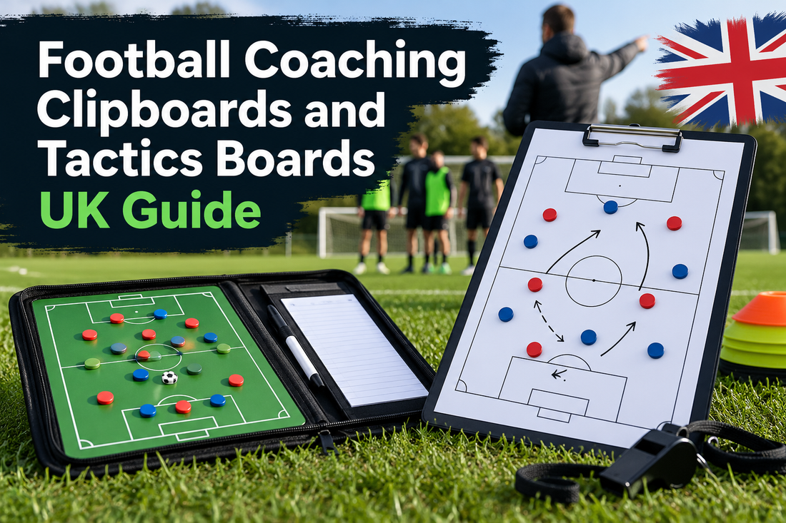 Football Coaching Clipboards and Tactics Boards UK Guide