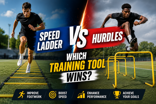 Football Speed Ladder vs Hurdles Which Training Tool Wins