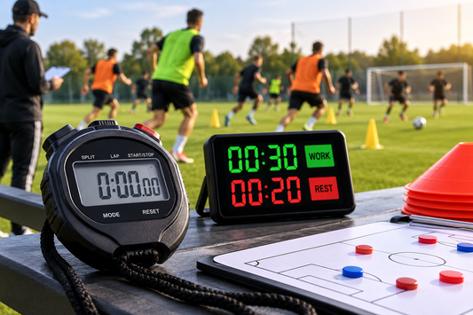 Stopwatches and Timers for Football Training Sessions Explained