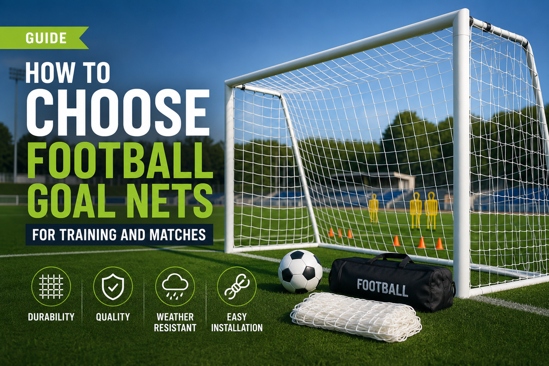 How to Choose Football Goal Nets for Training and Matches