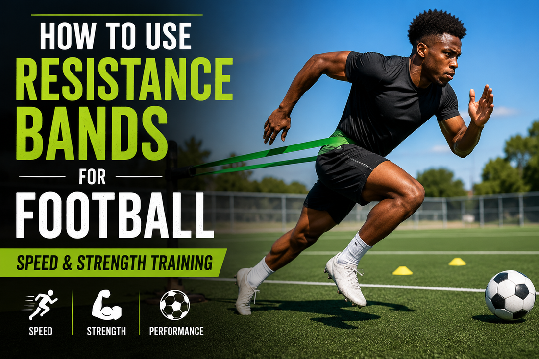How to Use Resistance Bands for Football Speed and Strength Training