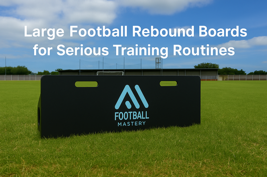 Large Football Rebound Boards for Serious Training Routines