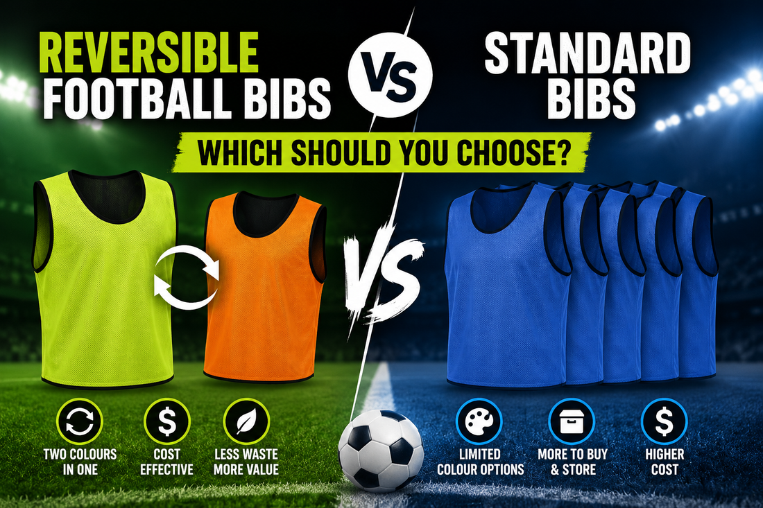 Reversible Football Bibs vs Standard Bibs Which Should You Choose