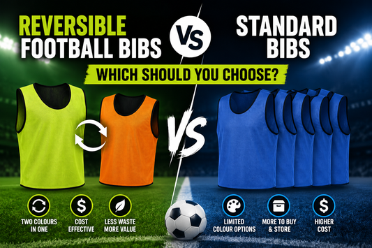 Reversible Football Bibs vs Standard Bibs Which Should You Choose