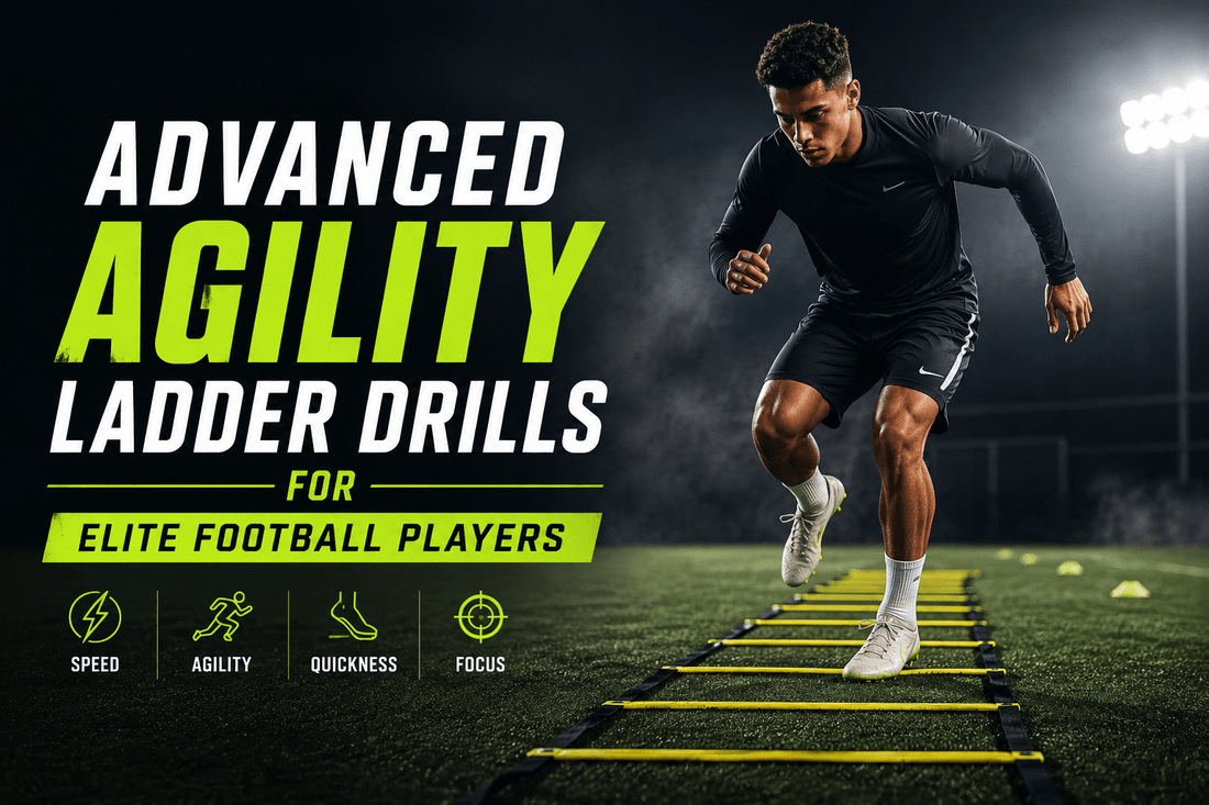Advanced Agility Ladder Drills for Elite Football Players - Football Mastery