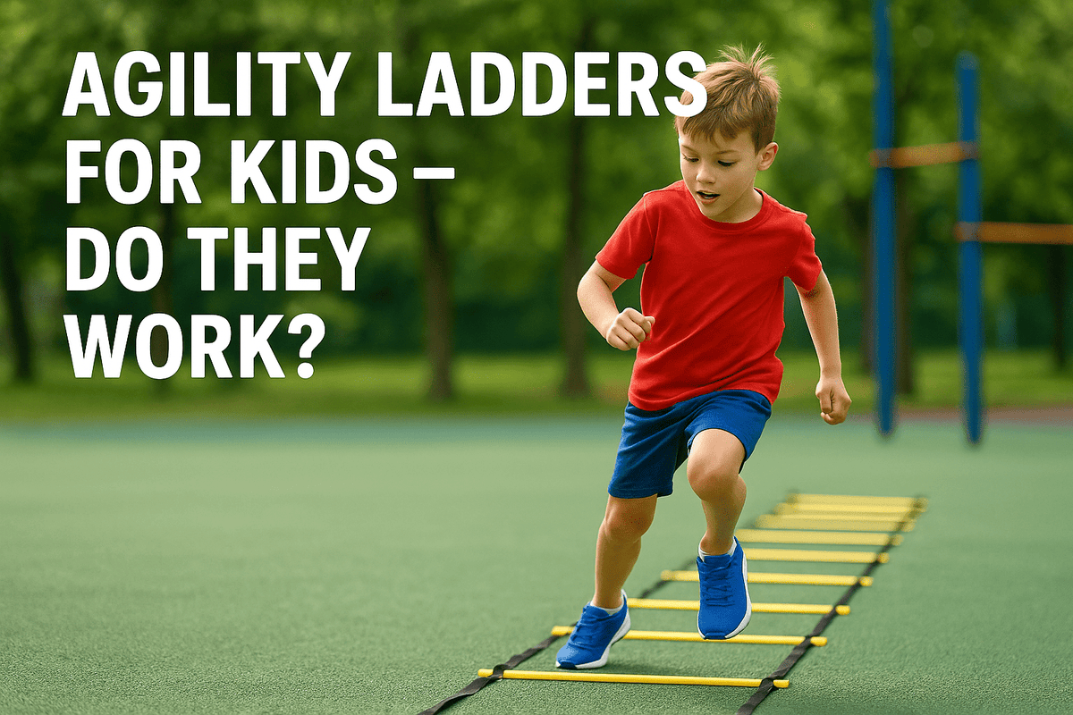 Agility Ladders for Kids – Do They Work? – Football Mastery