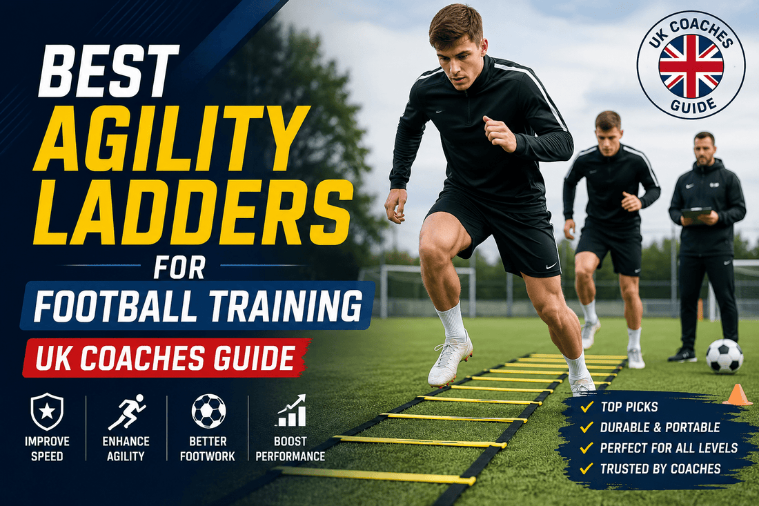 Best Agility Ladders for Football Training UK Coaches Guide - Football Mastery