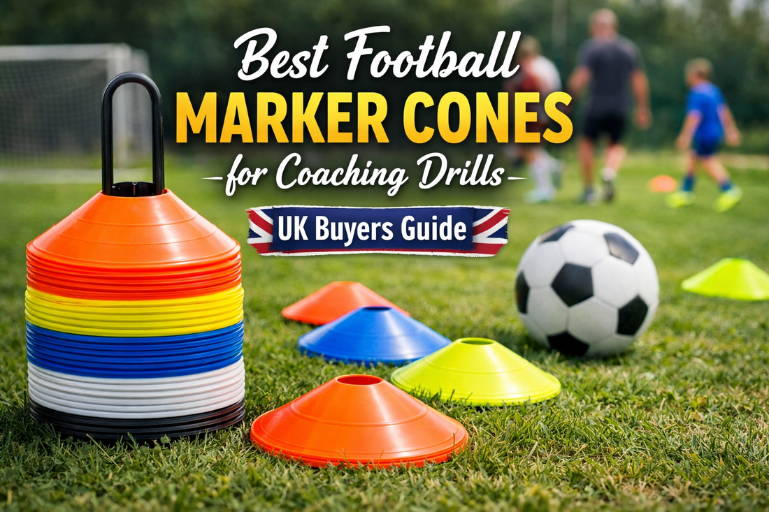 Best Football Marker Cones for Coaching Drills UK Buyers Guide - Football Mastery