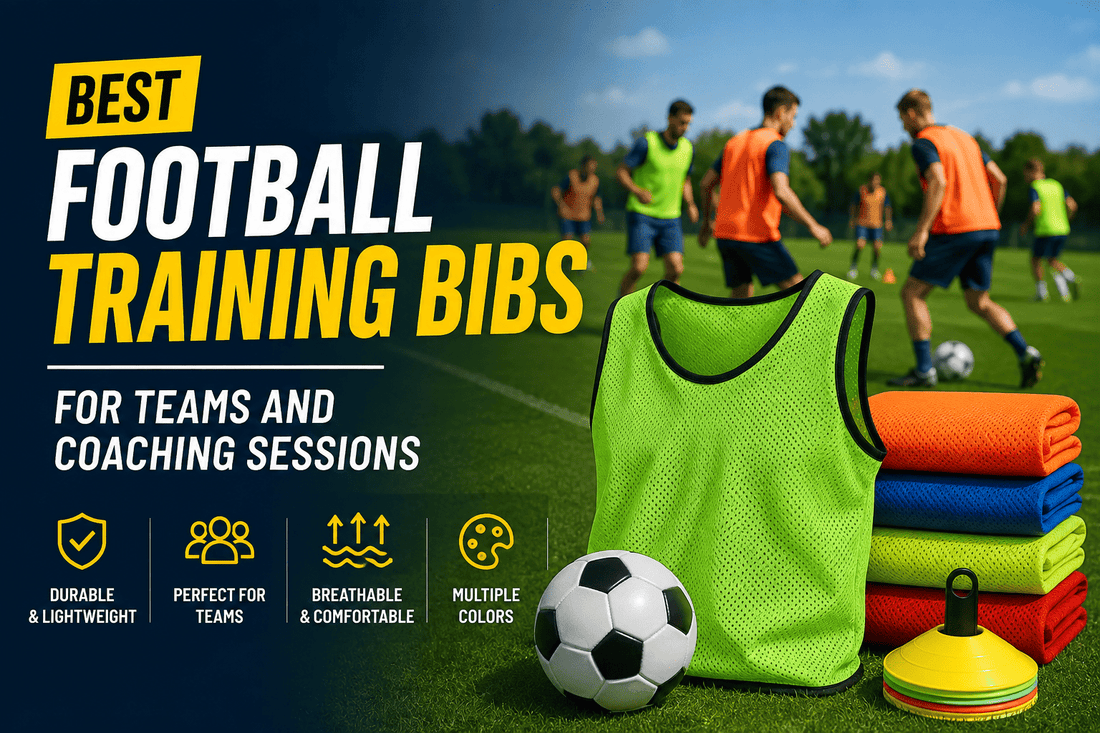 Best Football Training Bibs for Teams and Coaching Sessions - Football Mastery