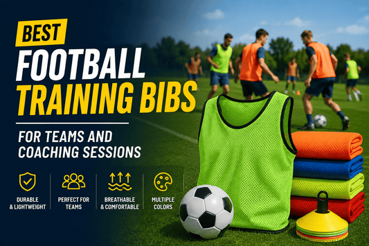 Best Football Training Bibs for Teams and Coaching Sessions - Football Mastery