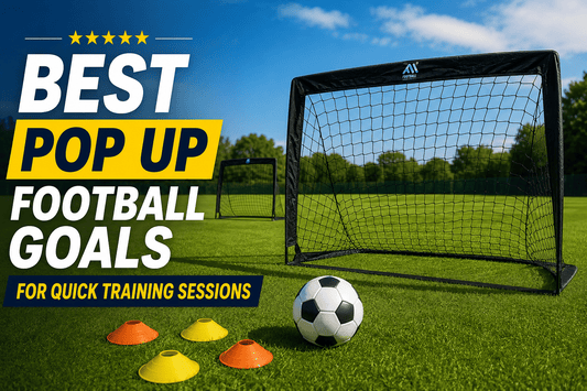 Best Pop Up Football Goals for Quick Training Sessions - Football Mastery