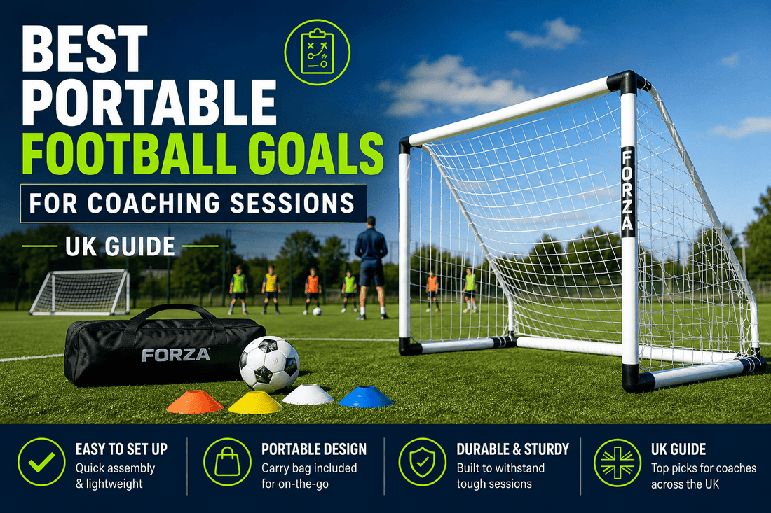 Best Portable Football Goals for Coaching Sessions UK Guide - Football Mastery
