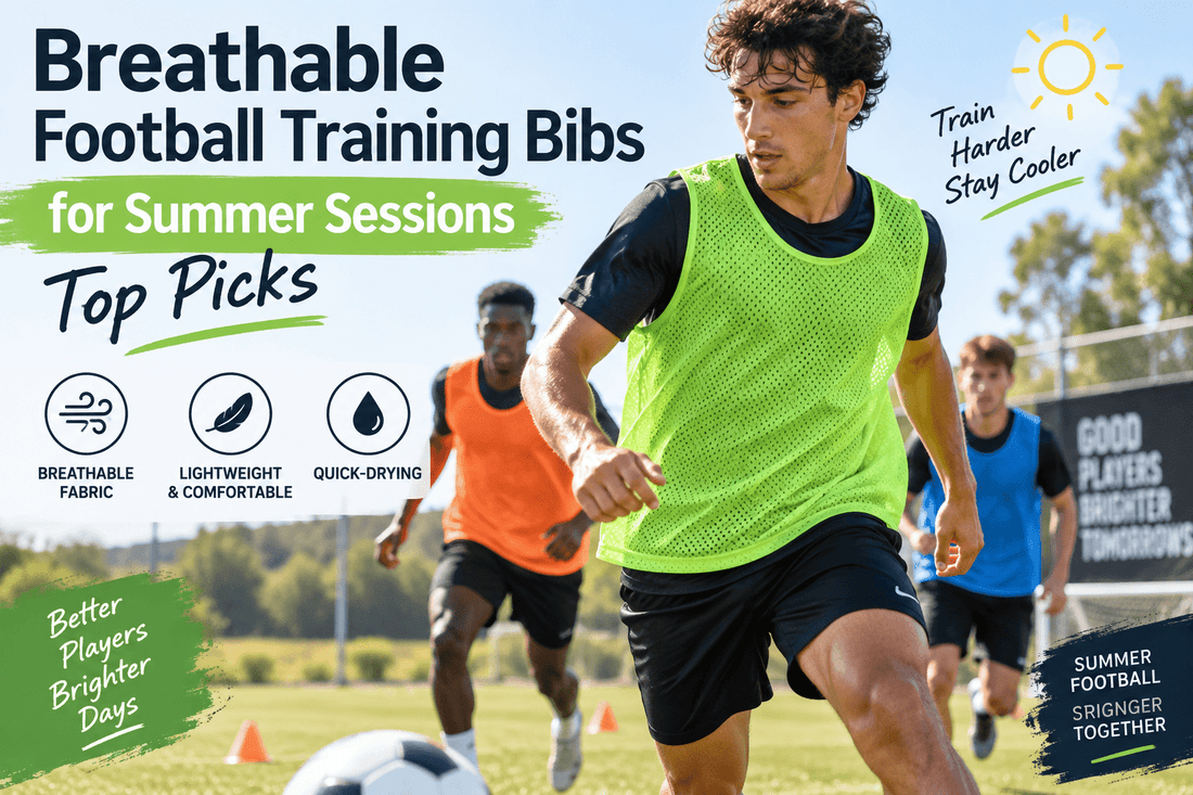 Breathable Football Training Bibs for Summer Sessions Top Picks - Football Mastery