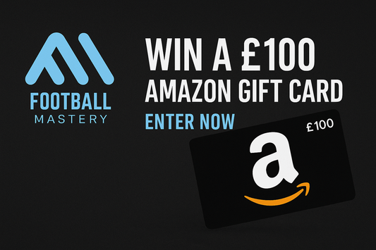 Christmas £100 Amazon Gift Card Giveaway - Football Mastery