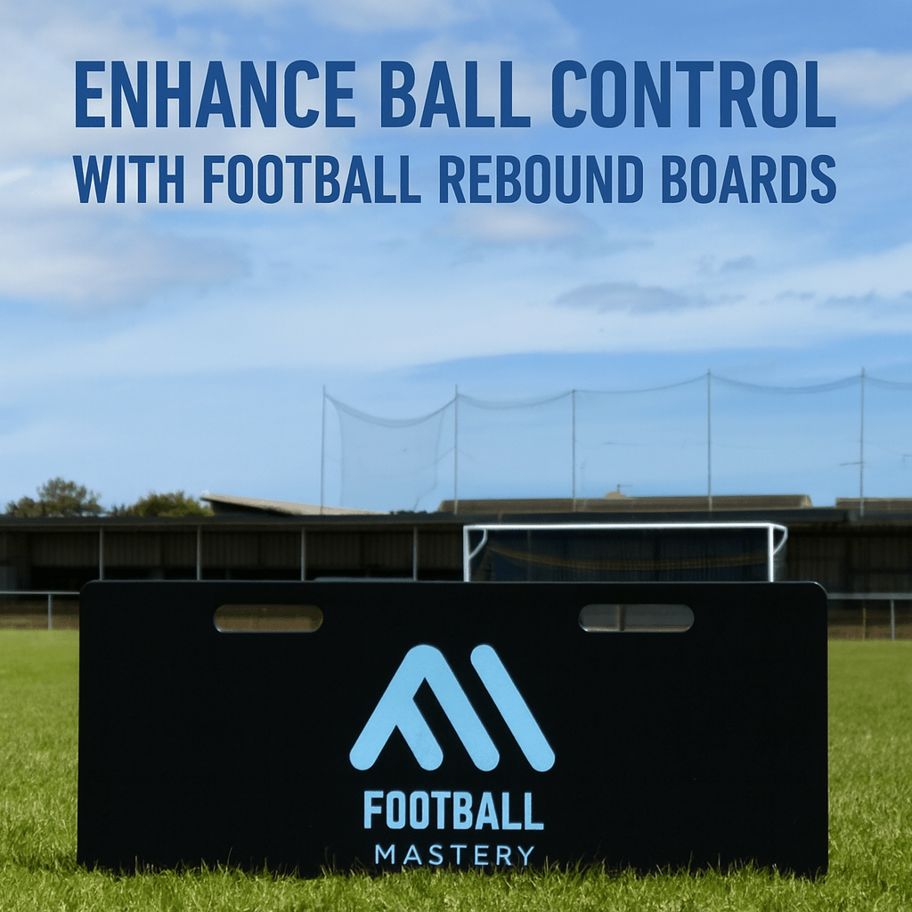 Enhance Ball Control with Football Rebound Boards - Football Mastery