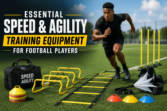 Essential Speed and Agility Training Equipment for Football Players - Football Mastery