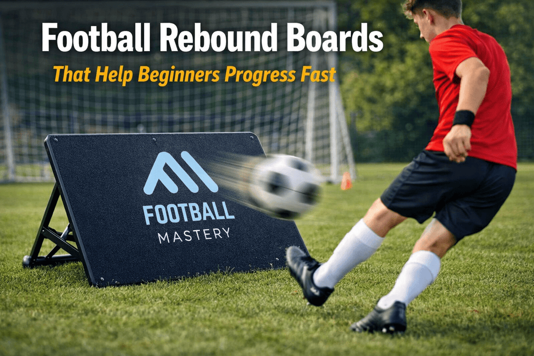 Football Rebound Boards That Help Beginners Progress Fast - Football Mastery
