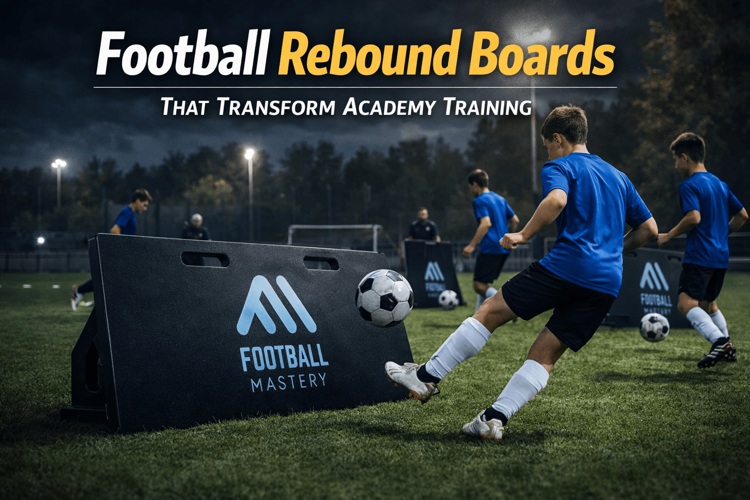 Football Rebound Boards That Transform Academy Training – Football Mastery
