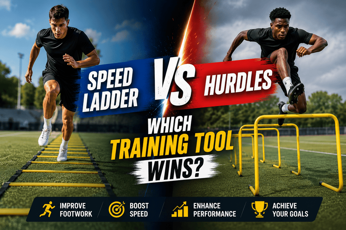 Football Speed Ladder vs Hurdles Which Training Tool Wins - Football Mastery