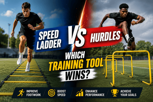 Football Speed Ladder vs Hurdles Which Training Tool Wins - Football Mastery