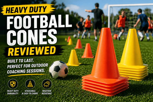 Heavy Duty Football Cones for Outdoor Coaching Sessions Reviewed - Football Mastery