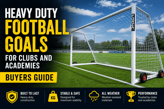 Heavy Duty Football Goals for Clubs and Academies Buyers Guide - Football Mastery