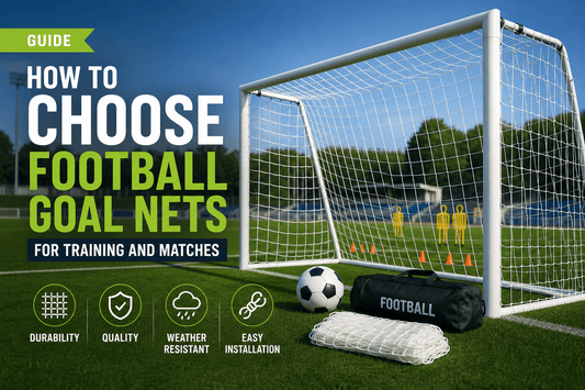How to Choose Football Goal Nets for Training and Matches - Football Mastery