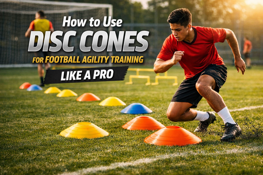 How to Use Disc Cones for Football Agility Training Like a Pro - Football Mastery