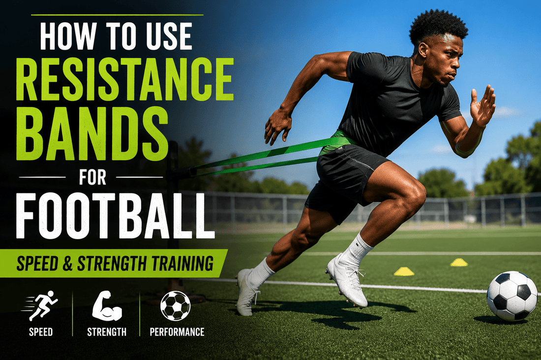 How to Use Resistance Bands for Football Speed and Strength Training - Football Mastery