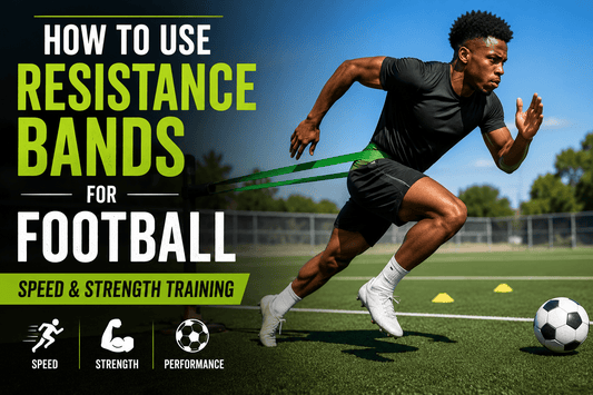 How to Use Resistance Bands for Football Speed and Strength Training - Football Mastery