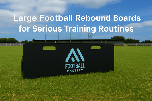 Large Football Rebound Boards for Serious Training Routines - Football Mastery