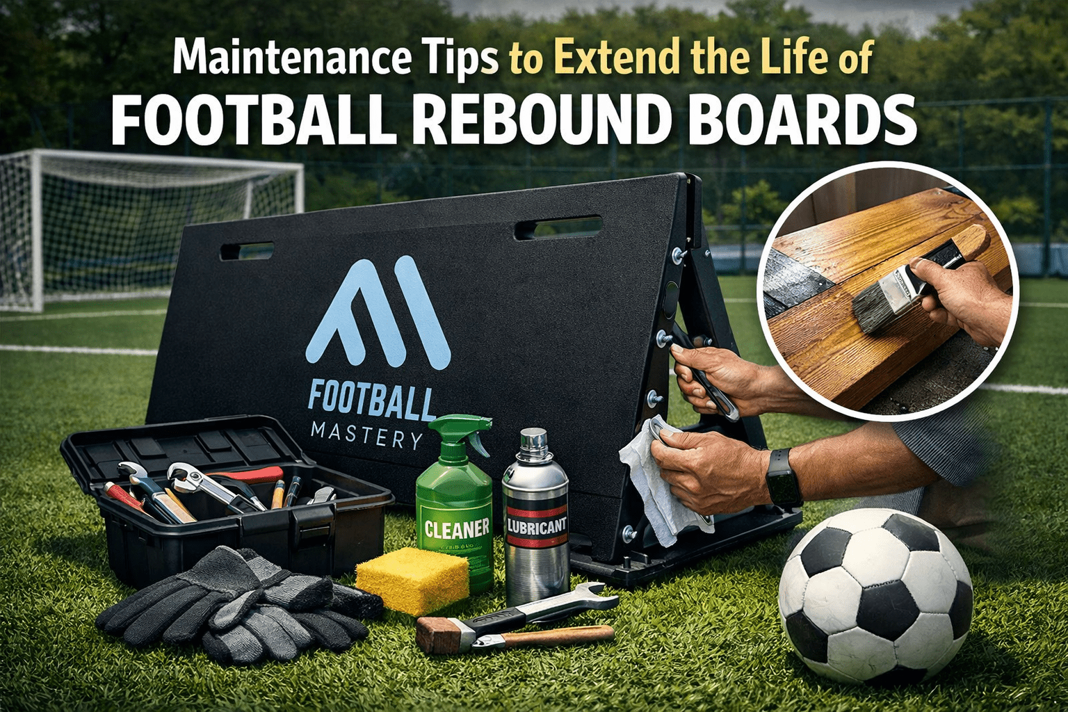 Maintenance Tips to Extend the Life of Football Rebound Boards ...
