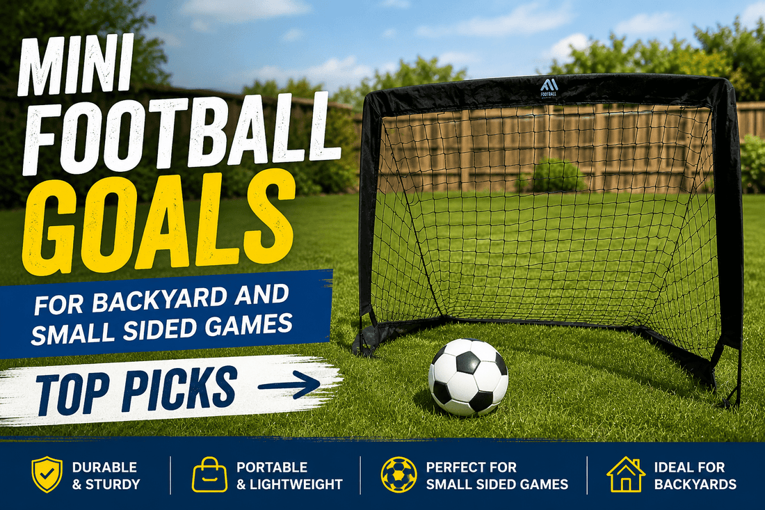 Mini Football Goals for Backyard and Small Sided Games Top Picks - Football Mastery