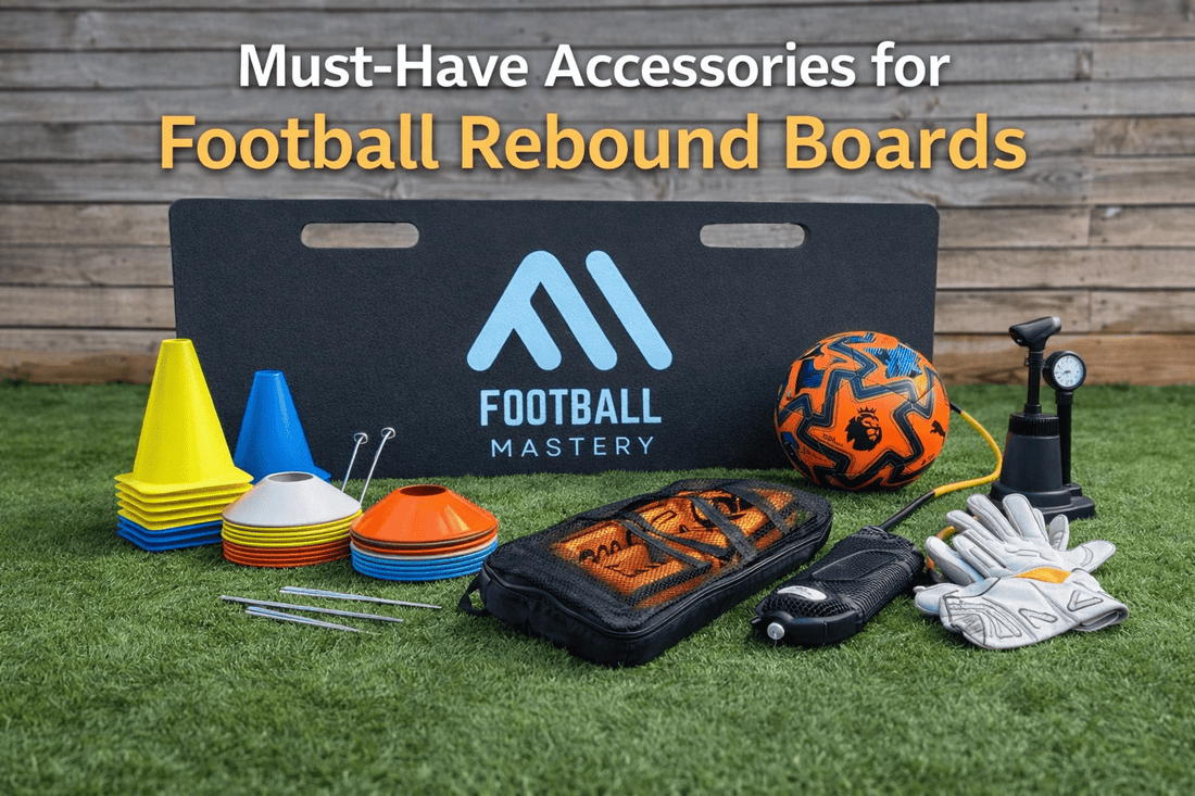 Must-Have Accessories for Football Rebound Boards - Football Mastery