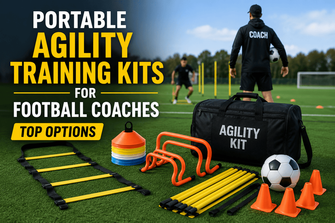Portable Agility Training Kits for Football Coaches Top Options - Football Mastery
