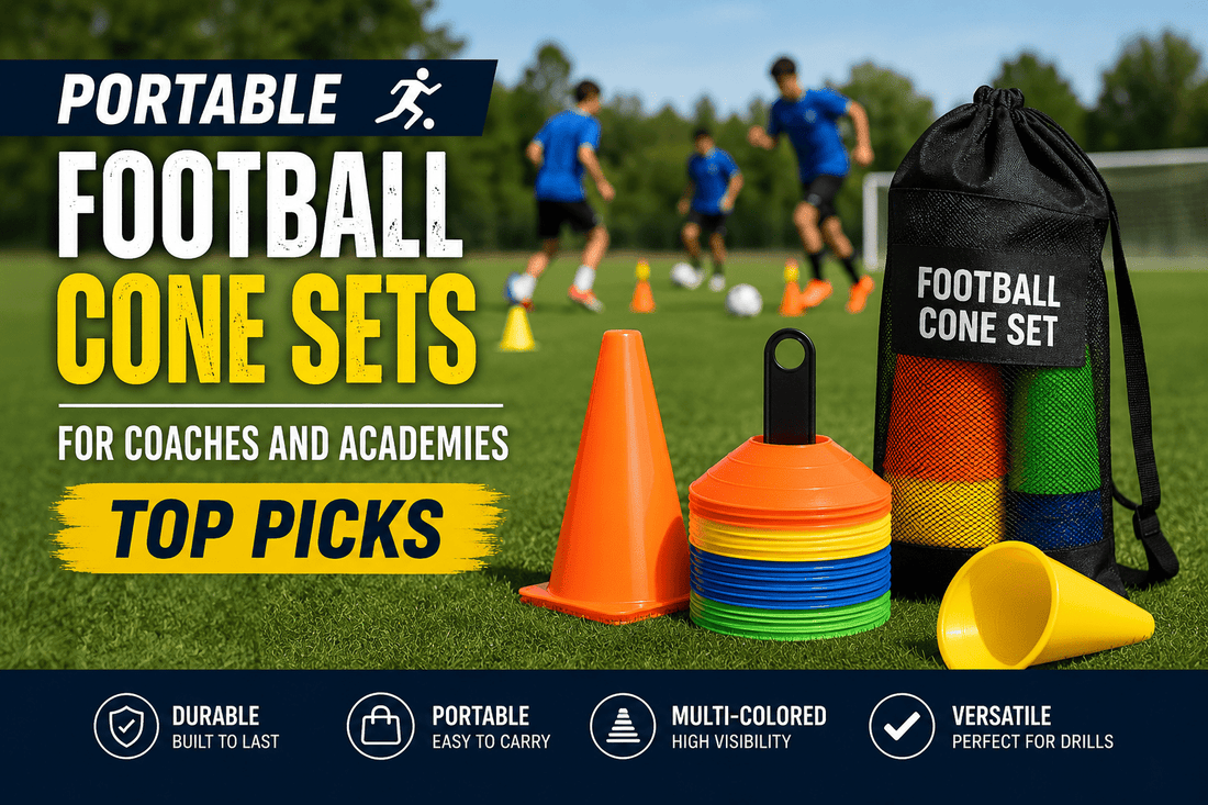 Portable Football Cone Sets for Coaches and Academies Top Picks - Football Mastery
