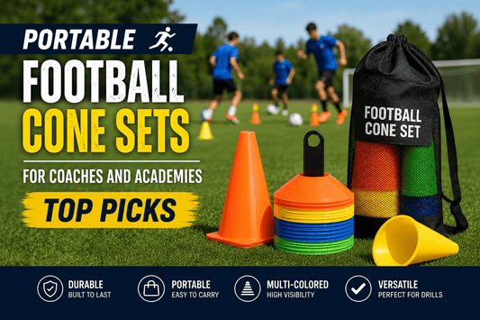 Portable Football Cone Sets for Coaches and Academies Top Picks - Football Mastery