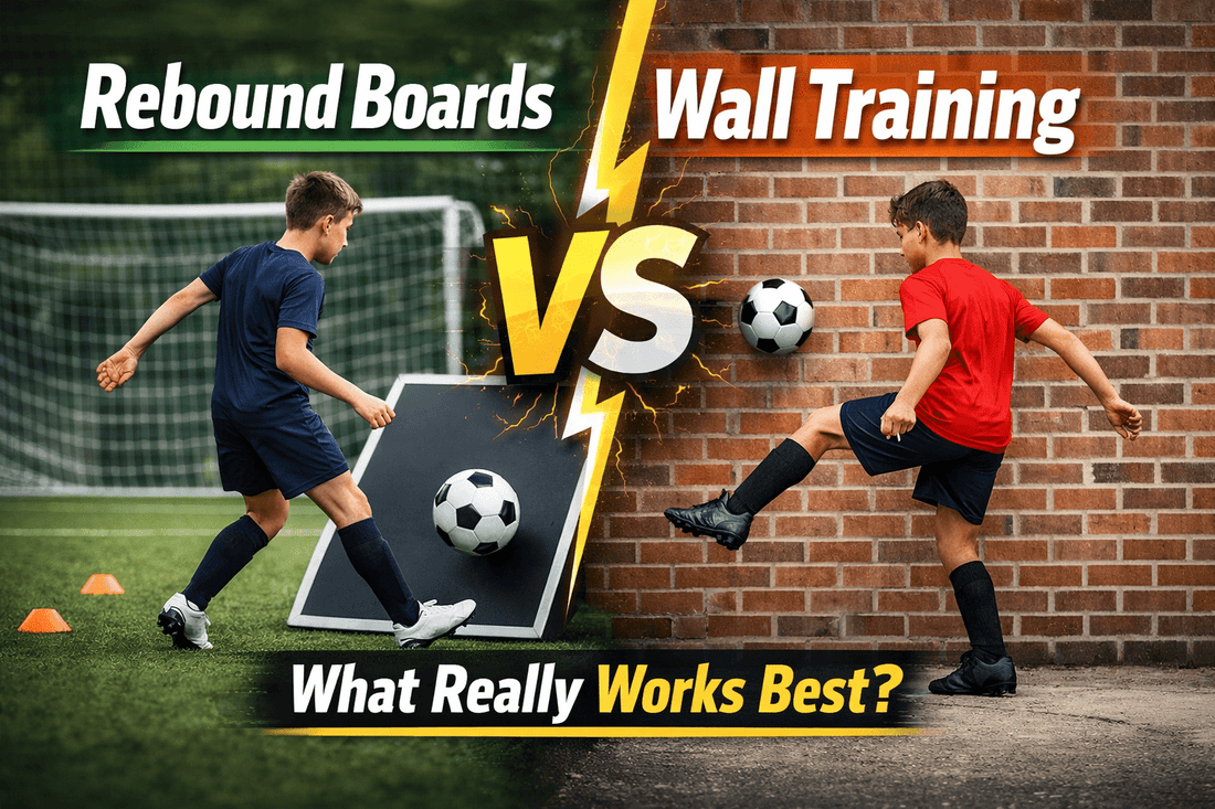 Rebound Boards vs Wall Training: What Really Works Best - Football Mastery