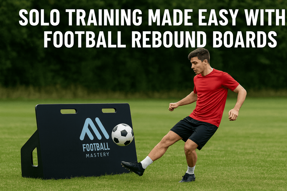 Solo Training Made Easy with Football Rebound Boards - Football Mastery
