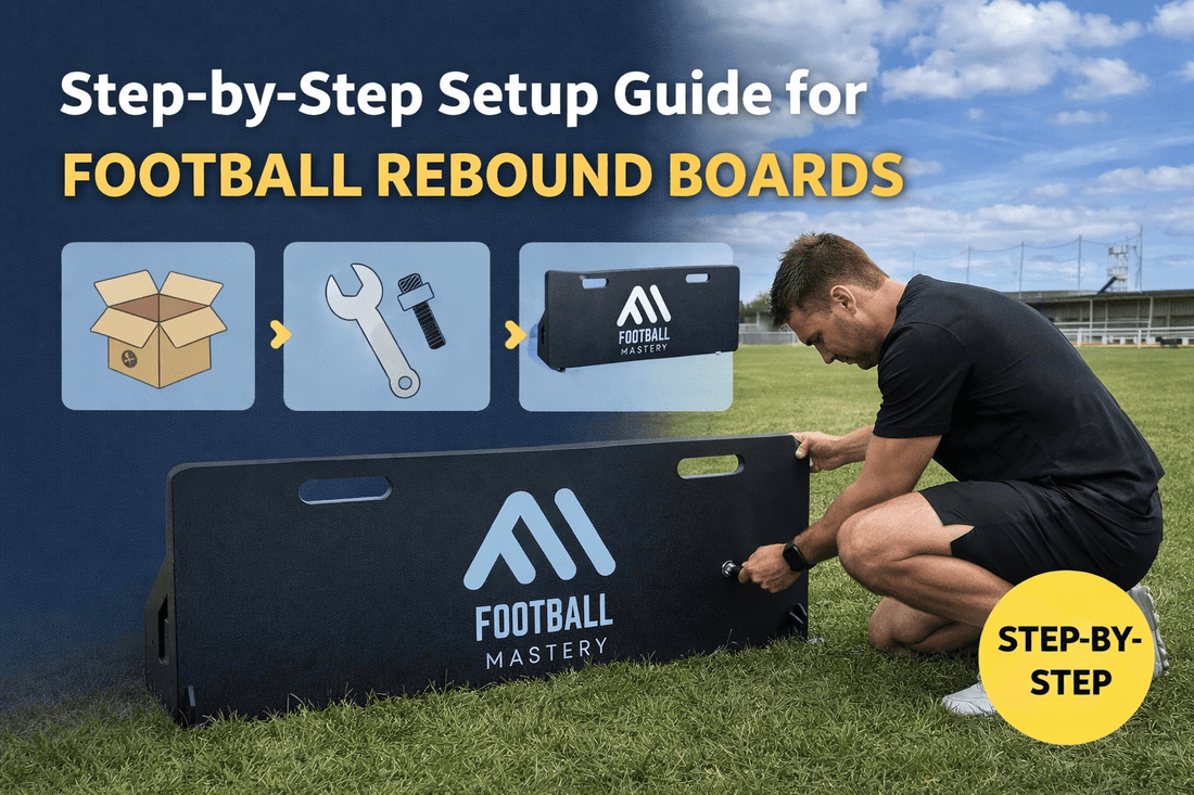 Step-by-Step Setup Guide for Football Rebound Boards - Football Mastery