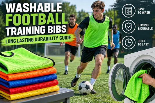 Washable Football Training Bibs Long Lasting Durability Guide - Football Mastery