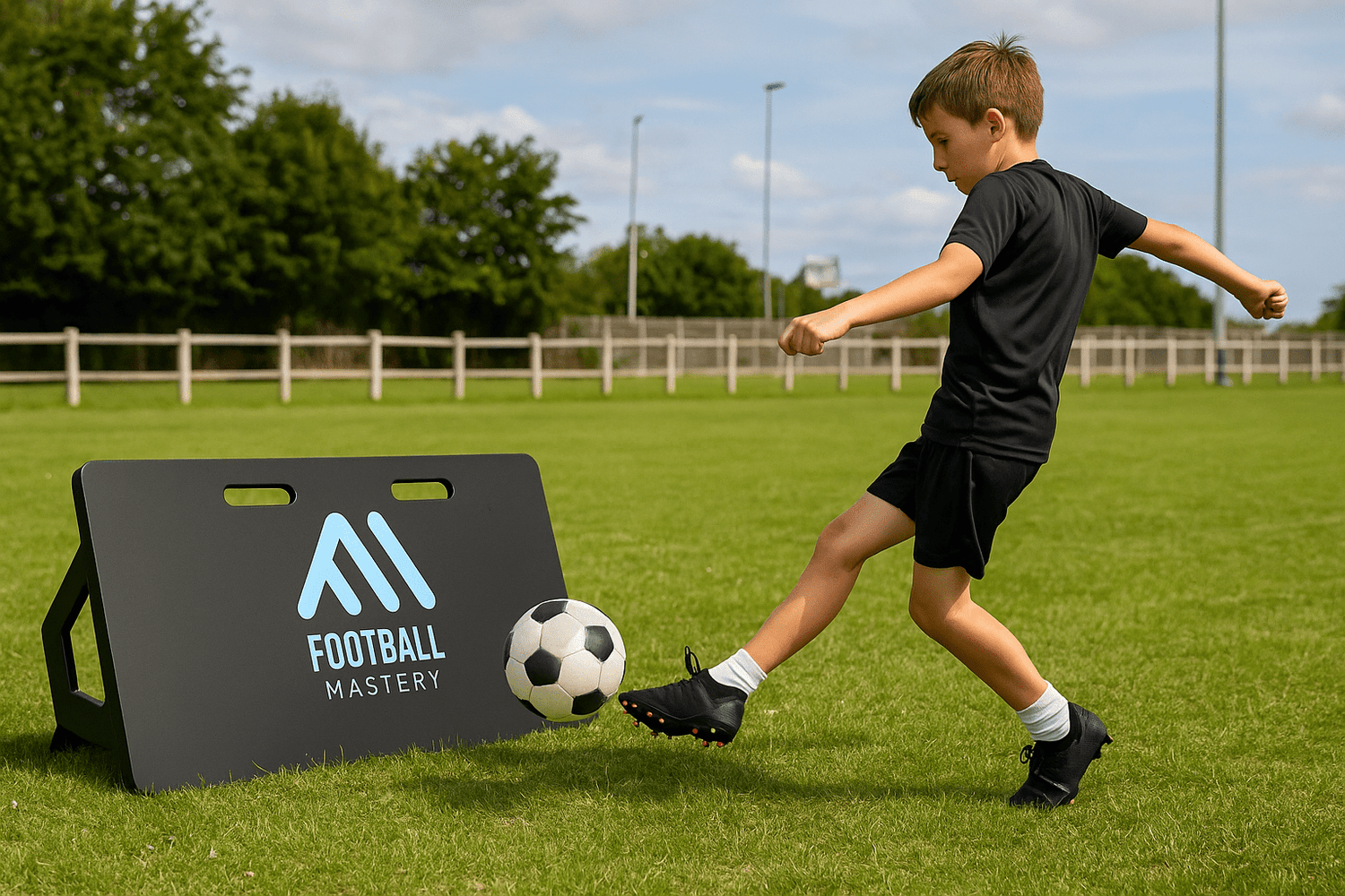 Rebound Boards - Football Mastery