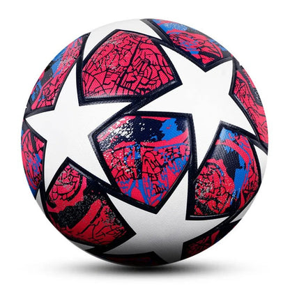 No 5 Football Children's Adult Competition Training PU Leather Football