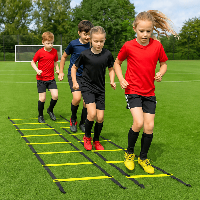 3m Agility Ladder - Football Mastery