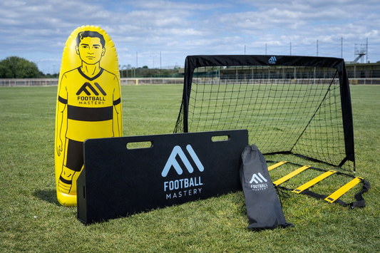 Air Mannequin + Rebound Board + Mini Goal + Agility Ladder