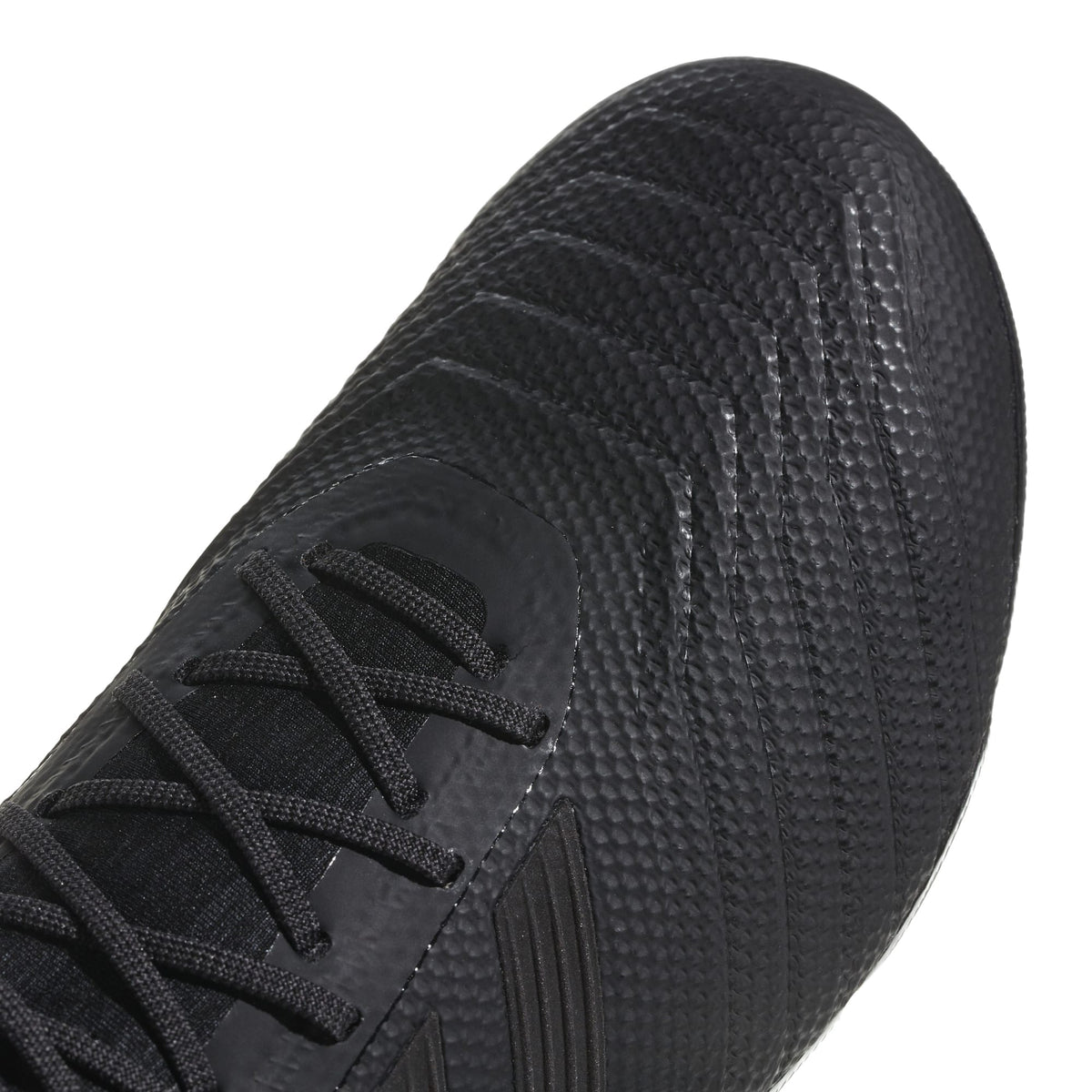 Adidas Predator 18.2 FG Black Football Boots